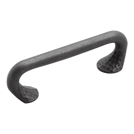 Belwith Products Belwith 3 in. Craftsman Cabinet Pull Oil, Chrome BWP2171 CH